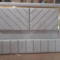 تخت خواب دو نفره حاجی پور(تختخواب۲دونفره)تشک پاییز|تخت و سرویس خواب|مشهد, حسینآباد|دیوار