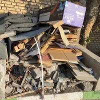 خرید وفروش ضایعات اهن کاغذ باطله المینیوم  فروش