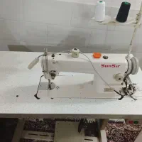 چرخ خیاطی راسته دوز سانسیر سردوزصنعتی