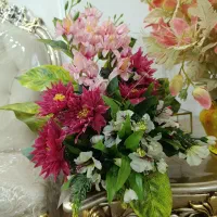 چند مدل گل مصنوعی|گل مصنوعی|نظرآباد, نظرآباد|دیوار