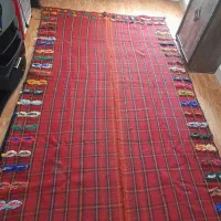 جاجیم قدیمی دست بافت بسیار زیبا