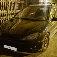 خودرو 206 مدل ۸۱ اسپرت|خودرو سواری و وانت|اصفهان, قائمیه|دیوار