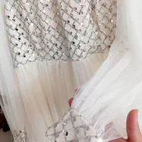 لباس مجلسی بالاتنه پولک دوزی|لباس|گناباد, |دیوار