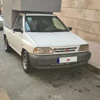 پراید وانت ۱۴۰۰ دوگانه|خودرو سواری و وانت|تهران, اوقاف|دیوار