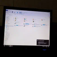 مانیتو ال جی 1754|قطعات و لوازم جانبی رایانه|فردیس, شهرک ۱۱۰|دیوار