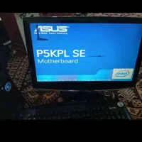 مانیتور همراه با تمام وسایل