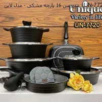 سرویس قابلمه چدن گرانیت فورته یونیک فروش ویژه|ظروف پخت‌وپز|لاهیجان, گلستان|دیوار