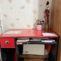 میز دراور با آینه