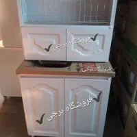 کابینت اشپزخونه هوای و زمینی فلز درب ام دی اف|مصالح و تجهیزات ساختمان|تهران, باشگاه نفت|دیوار