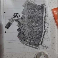 زمین ۲۰۰۰ متری بوئین زهرا در طرح هادی و روستایی|فروش زمین و ملک کلنگی|بوئین زهرا, |دیوار