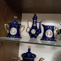 سرویس عصرونه خوری اصل چک|کلکسیون اشیاء عتیقه|بابل, |دیوار