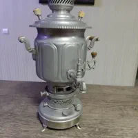 سماور عتیقه عالی نصب
