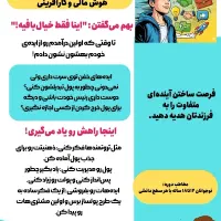 کلاس هوش مالی وکارآفرینی برای نوجوانان ۱۲تا۱۸ سال