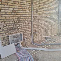 لوله کشی اب و فاضلاب شهرضا و اطراف