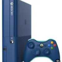 xbox360 eslim500g lumited edition blue