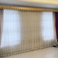 پرده سالن پذیرایی