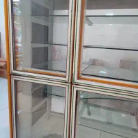یخچال ویترینی دو طرفه سالم|یخچال و فریزر|دلند, |دیوار
