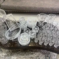 سرویس کریستال خورشیدی ست کریستال سرویس پذیرایی