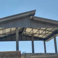 شیروانی خرپا اسکلت نما لمبه