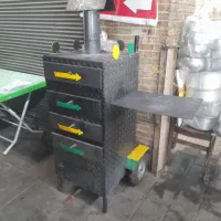 فر سیب زمینی و بلال