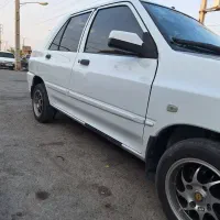 پراید ۱۳۲ مدل۹۷ فول اسپرت بیرنگ فقط معاوضه با پژو