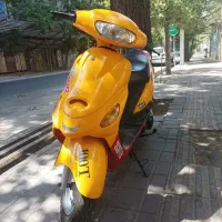 موتور سیکلت اسکوتر پرواز 100 سی سی