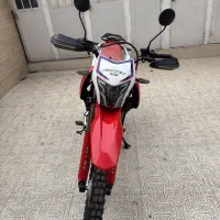 موتور سیکلت تریل فلات XR 250 (معاوضه با ۱۱۱)