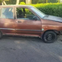 پراید 86 تصادفی