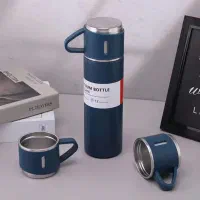 فلاسک ۳ کاپ درجه یک (عمده)|ظروف نگهدارنده، پلاستیکی، یک‌بارمصرف|مشهد, عامل|دیوار