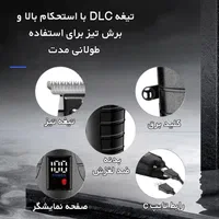 ماشین اصلاح خط زن و صفر زن اصلی KM 2293 برند کیمی|آرایشی، بهداشتی، درمانی|قم, میرزائیه|دیوار