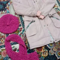فروش شال و کلاه و کاپشن دخترانه