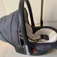 ست کریر سایه بان دار و ساک کودک دلیجان