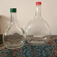 بطری شیشه ای