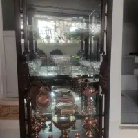 بوفه و کمد جاکفشی|بوفه، ویترین، کنسول|کرمان, |دیوار