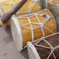 دمام چوبی