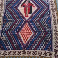 گلیم فرش سالم عتیقه