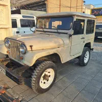 جیب گالانت موتور کوچک