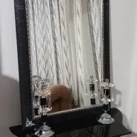 آینه و شمعدان
