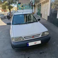 پراید مدل ۹۵ دوگانه کار خونه