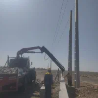 سیمبان ماهر و راننده جرثقیل