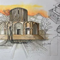 دوره جامع آموزش اسکیس در معماری