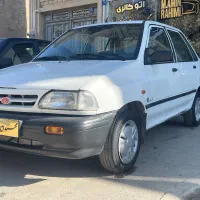 پراید۸۶سفید بدون رنگ|خودرو سواری و وانت|ملایر, |دیوار