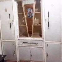 کمد فلزی چوب لباسی