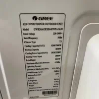 اسپلیت کولر گری و گرین 30000