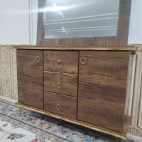 آینه کنسول و میز تی وی