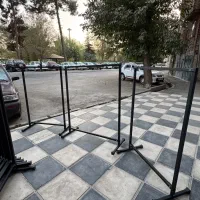 جیراژ بند رخت اویز رگال دار کد۶۵|بندرخت و رخت‌آویز|تهران, نعمت‌آباد|دیوار