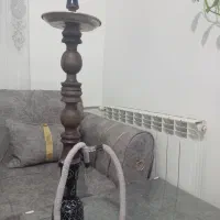 قلیان چوبی