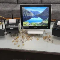 صندوق فروشگاهی برند پوز بانک