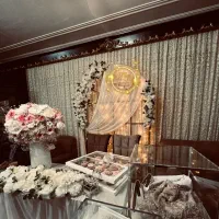 گل آرایی بله برون نامزدی عقد عروسی واجاره وسایل|خدمات پذیرایی، مراسم|همدان, |دیوار