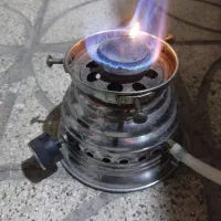 پایه سماور گازی سالم و در حد